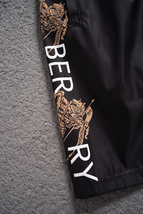 ブランドハーフパンツ細部ディテール